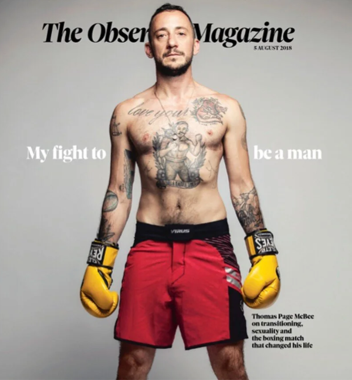 A Trans Man Made Me Fall in Love with Men