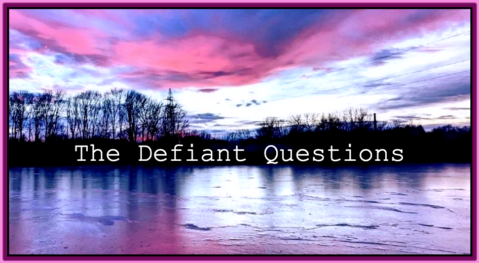 New Feature—The Defiant Questions!