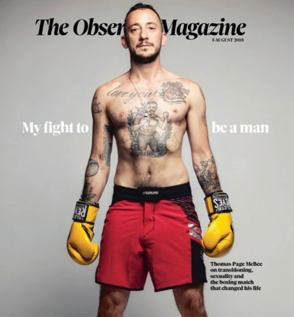 A Trans Man Made Me Fall in Love with Men