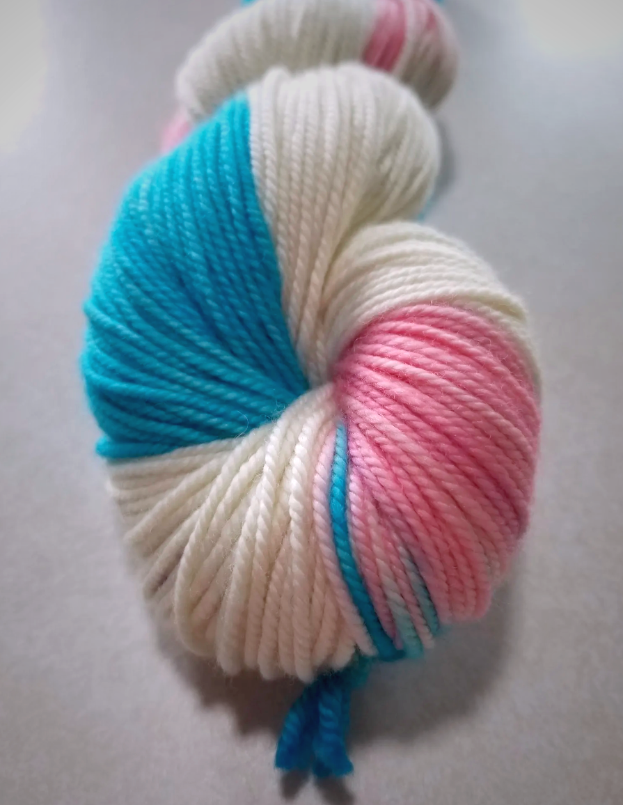 A Deeply Thinking, Knitting Dad